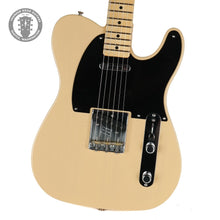 Load image into Gallery viewer, New Fender Custom Shop Vintage Custom 1950 Double Esquire Nocaster Blonde
