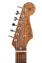 Load image into Gallery viewer, New Fender Custom Shop 1956 Thunder Road Stratocaster Journeyman Relic 2 Color Sunburst 6 Pounds 9 Ounces
