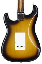 Load image into Gallery viewer, New Fender Custom Shop 1956 Thunder Road Stratocaster Journeyman Relic 2 Color Sunburst 6 Pounds 9 Ounces
