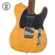Load image into Gallery viewer, New Fender Custom Shop Andy Hicks Masterbuilt 1951 Nocaster Heavy Relic Nicotine Aged Butterscotch Blonde

