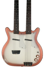 Load image into Gallery viewer, 1960 Danelectro Double Neck 3923 Copper Burst
