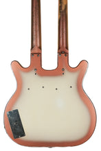 Load image into Gallery viewer, 1960 Danelectro Double Neck 3923 Copper Burst
