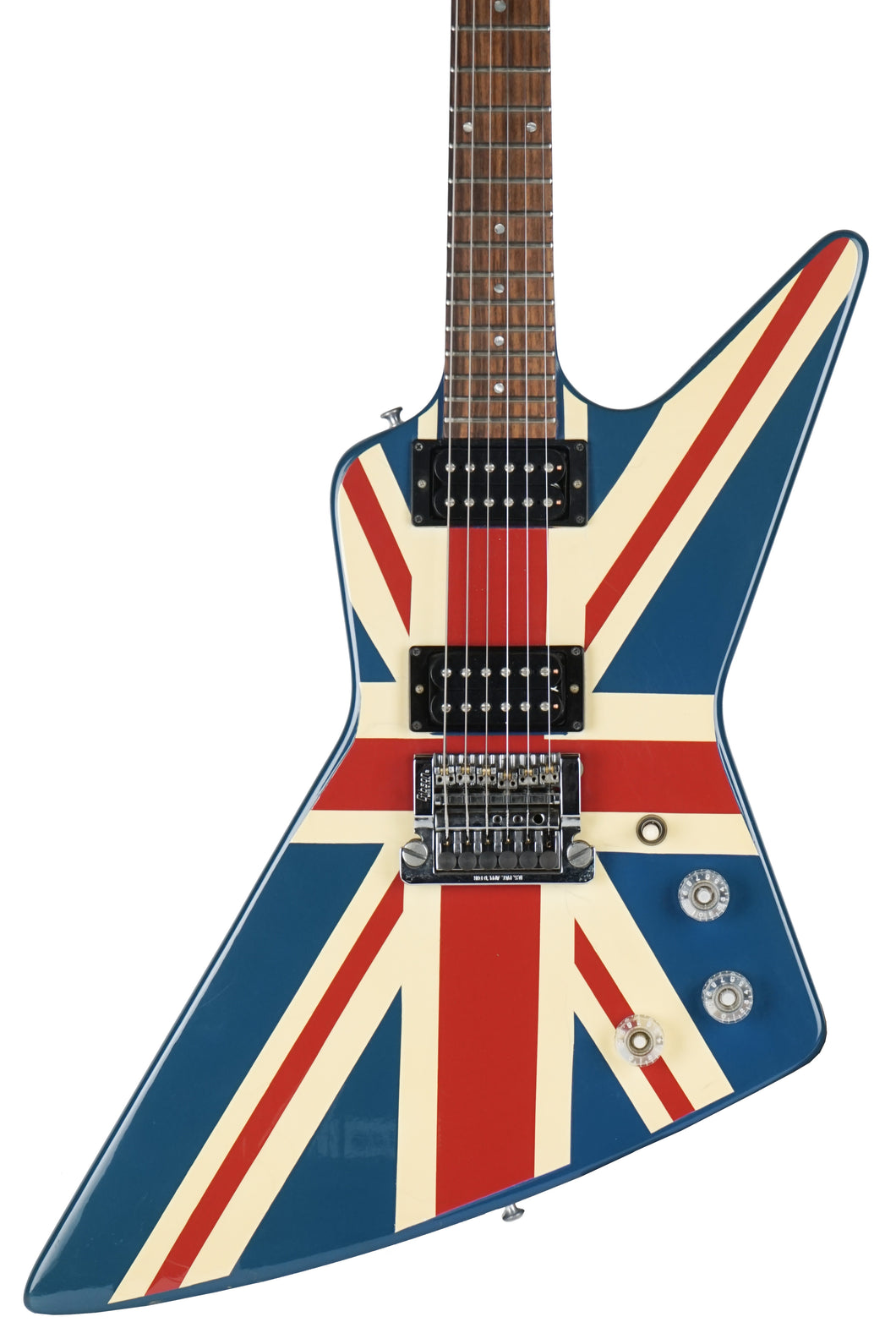 1984 Gibson Designer Series Union Jack Explorer