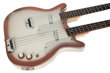 Load image into Gallery viewer, 1960 Danelectro Double Neck 3923 Copper Burst
