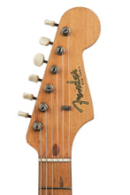 Load image into Gallery viewer, 1956 Fender Duo Sonic / Musicmaster Gold Guard Desert Sand
