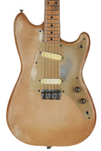 Load image into Gallery viewer, 1956 Fender Duo Sonic / Musicmaster Gold Guard Desert Sand
