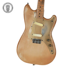 Load image into Gallery viewer, 1956 Fender Duo Sonic / Musicmaster Gold Guard Desert Sand
