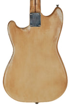 Load image into Gallery viewer, 1956 Fender Duo Sonic / Musicmaster Gold Guard Desert Sand
