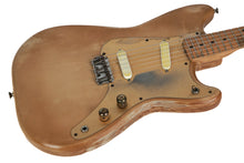 Load image into Gallery viewer, 1956 Fender Duo Sonic / Musicmaster Gold Guard Desert Sand
