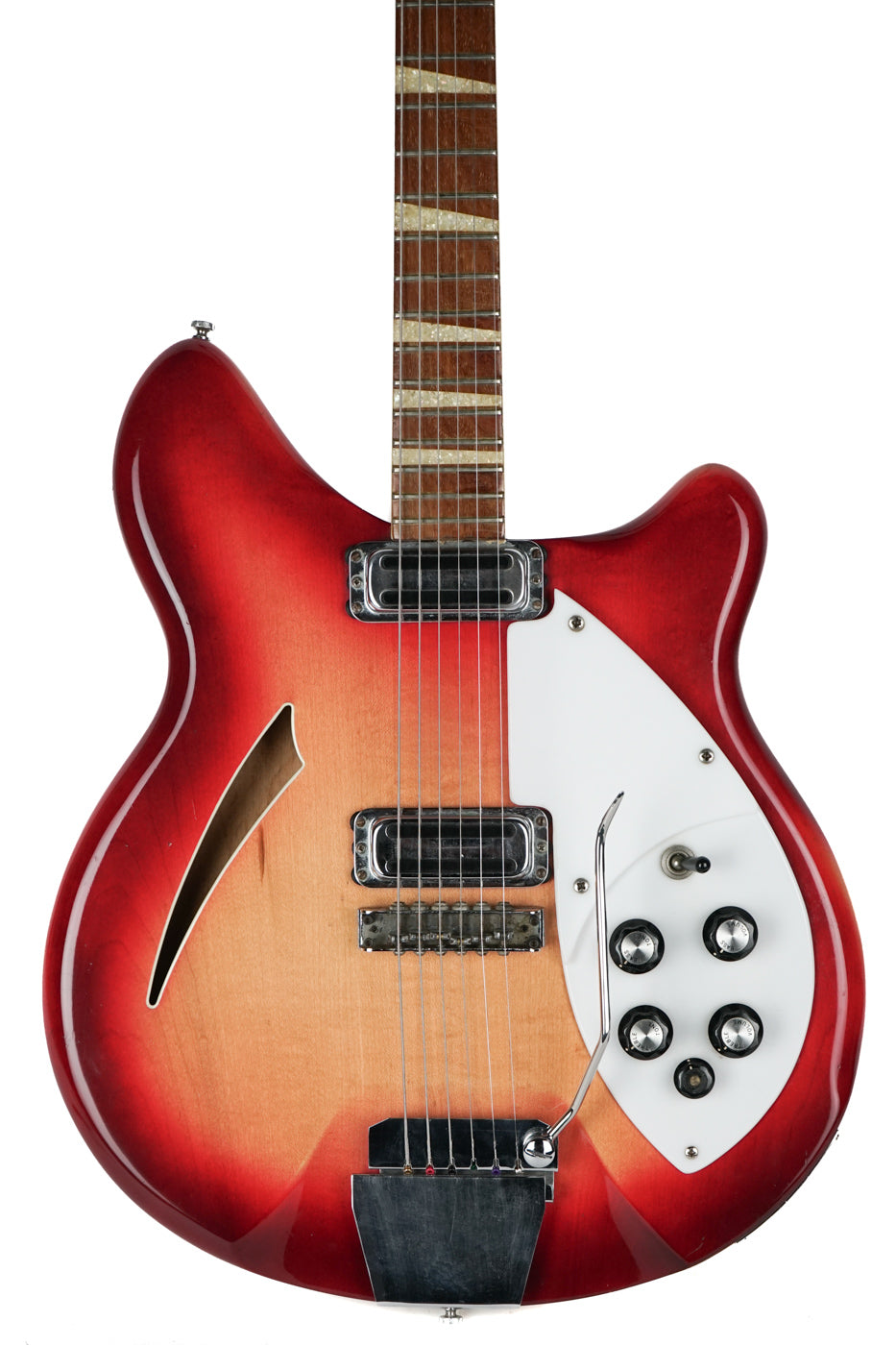 1966 Rickenbacker 365 Fireglo