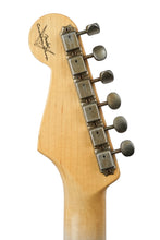 Load image into Gallery viewer, New Fender Custom Shop 1960 Stratocaster Relic HSS Vintage White Floyd Rose
