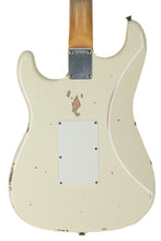 Load image into Gallery viewer, New Fender Custom Shop 1960 Stratocaster Relic HSS Vintage White Floyd Rose
