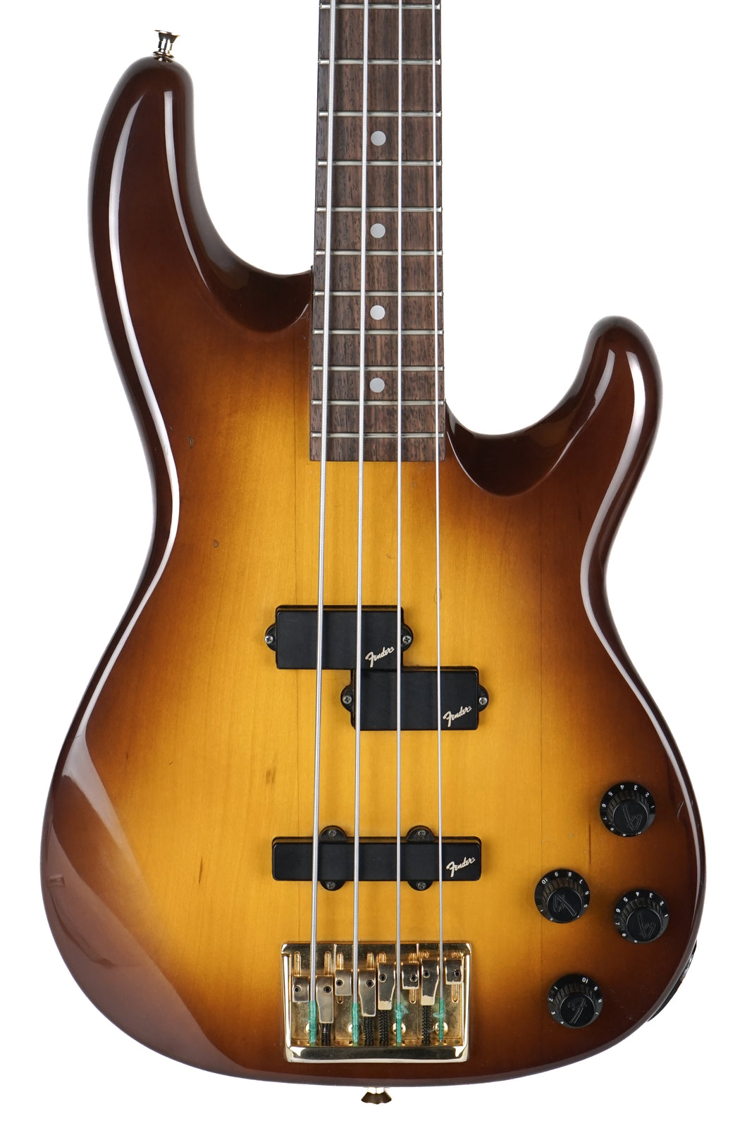 1989 Fender MIJ Precision Bass Lyte Violin Burst