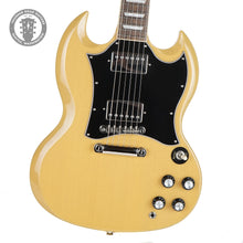 Load image into Gallery viewer, 2024 Epiphone Inspired By Gibson SG Standard TV Yellow
