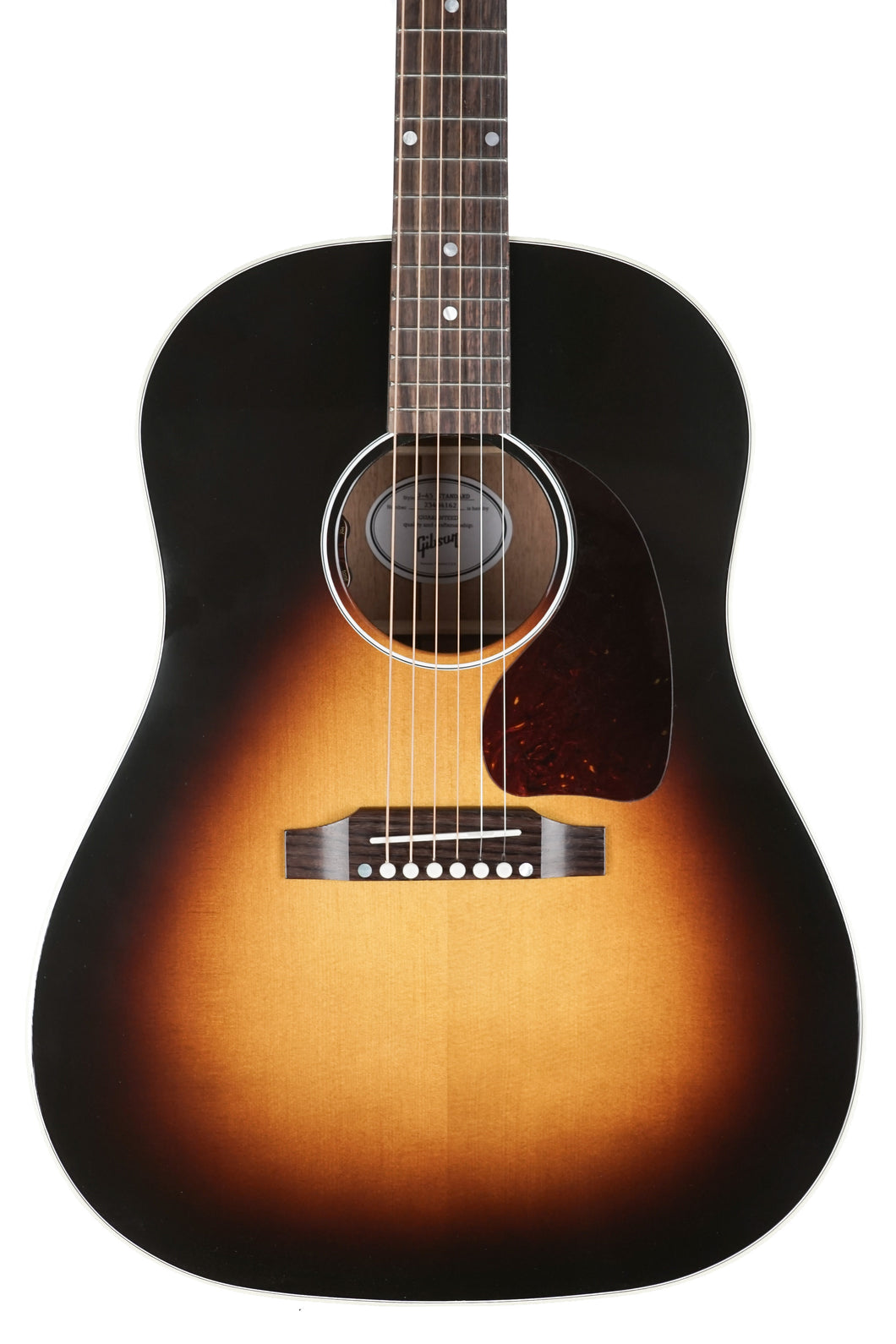 New Gibson J-45 Standard Vintage Sunburst