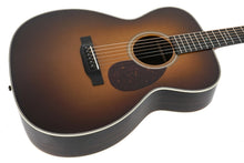 Load image into Gallery viewer, New Collings OM2H Baked Sitka Sunburst Top 42 Style Inlays
