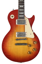 Load image into Gallery viewer, New Gibson 1959 Les Paul Standard Reissue "The Ultimate" Washed Cherry Sunburst TRG Stinger Series Murphy Lab Ultra light Aging
