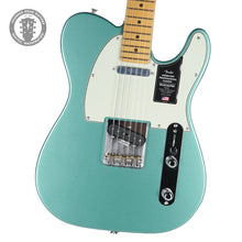 Load image into Gallery viewer, New Fender American Professional Classic Telecaster Faded Sherwood Green Metallic
