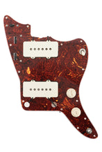 Load image into Gallery viewer, Used Jazzmaster Pickguard with Curtis Novak JM Pickups and Rothstein Guitars Copper Pickguard shield
