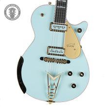 Load image into Gallery viewer, New Gretsch G6134-55DB-FSR Thunder Road '55 Penguin Daphne Blue #JT25082598
