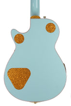 Load image into Gallery viewer, New Gretsch G6134-55DB-FSR Thunder Road '55 Penguin Daphne Blue #JT25082598
