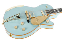 Load image into Gallery viewer, New Gretsch G6134-55DB-FSR Thunder Road '55 Penguin Daphne Blue #JT25082598
