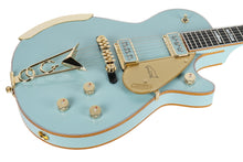 Load image into Gallery viewer, New Gretsch G6134-55DB-FSR Thunder Road '55 Penguin Daphne Blue #JT25082602
