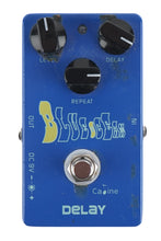 Load image into Gallery viewer, Used Caline Blue Ocean Delay Pedal
