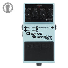 Load image into Gallery viewer, Used Boss CE-5 Chorus Pedal
