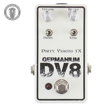 Load image into Gallery viewer, Used Dirty Visions FX Germanium DV8 Pedal

