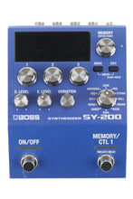 Load image into Gallery viewer, Used Boss Synthesizer SY-200
