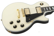Load image into Gallery viewer, 2025 Gibson Les Paul Custom 70’s Tuxedo Buttercream Top
