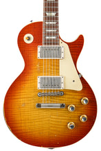 Load image into Gallery viewer, 2022 Gibson Custom 1960 Les Paul Standard Tangerine burst Murphy Lab Heavy Aged
