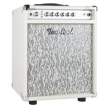 Load image into Gallery viewer, New Two Rock Studio Signature Combo Ivory Bronco / Black and White Pinstripe Grill
