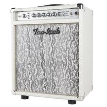 Load image into Gallery viewer, New Two Rock Studio Signature Combo Ivory Bronco / Black and White Pinstripe Grill
