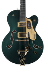Load image into Gallery viewer, New Gretsch Nashville Hollow Body with String-Thru Bigsby Cadillac Green
