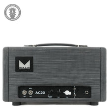 Load image into Gallery viewer, 2019 Morgan Amplification AC20 Amp Head Twilight
