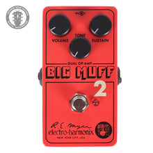 Load image into Gallery viewer, New Electro-Harmonix Big Muff Pi 2 Dual Op-Amp Fuzz
