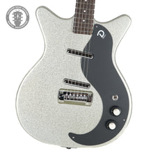 Load image into Gallery viewer, New Danelectro 59 Mod NOS+ Silver Metalflake
