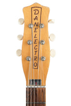 Load image into Gallery viewer, 1963 Danelectro DC-2 5025 Shorthorn Blonde Formica
