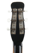 Load image into Gallery viewer, 1958 Silvertone U2 Black w/ Silver Sparkle Binding
