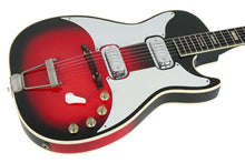 Load image into Gallery viewer, 1960s Airline Stratotone 7215 Red-Burst w/ Matching Amp
