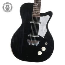 Load image into Gallery viewer, 1958 Silvertone U2 Black w/ Silver Sparkle Binding
