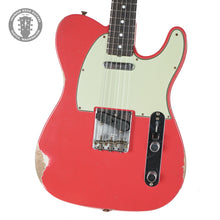 Load image into Gallery viewer, New Fender Custom Shop &#39;64 Relic Telecaster Aged Fiesta Red
