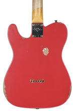 Load image into Gallery viewer, New Fender Custom Shop &#39;64 Relic Telecaster Aged Fiesta Red
