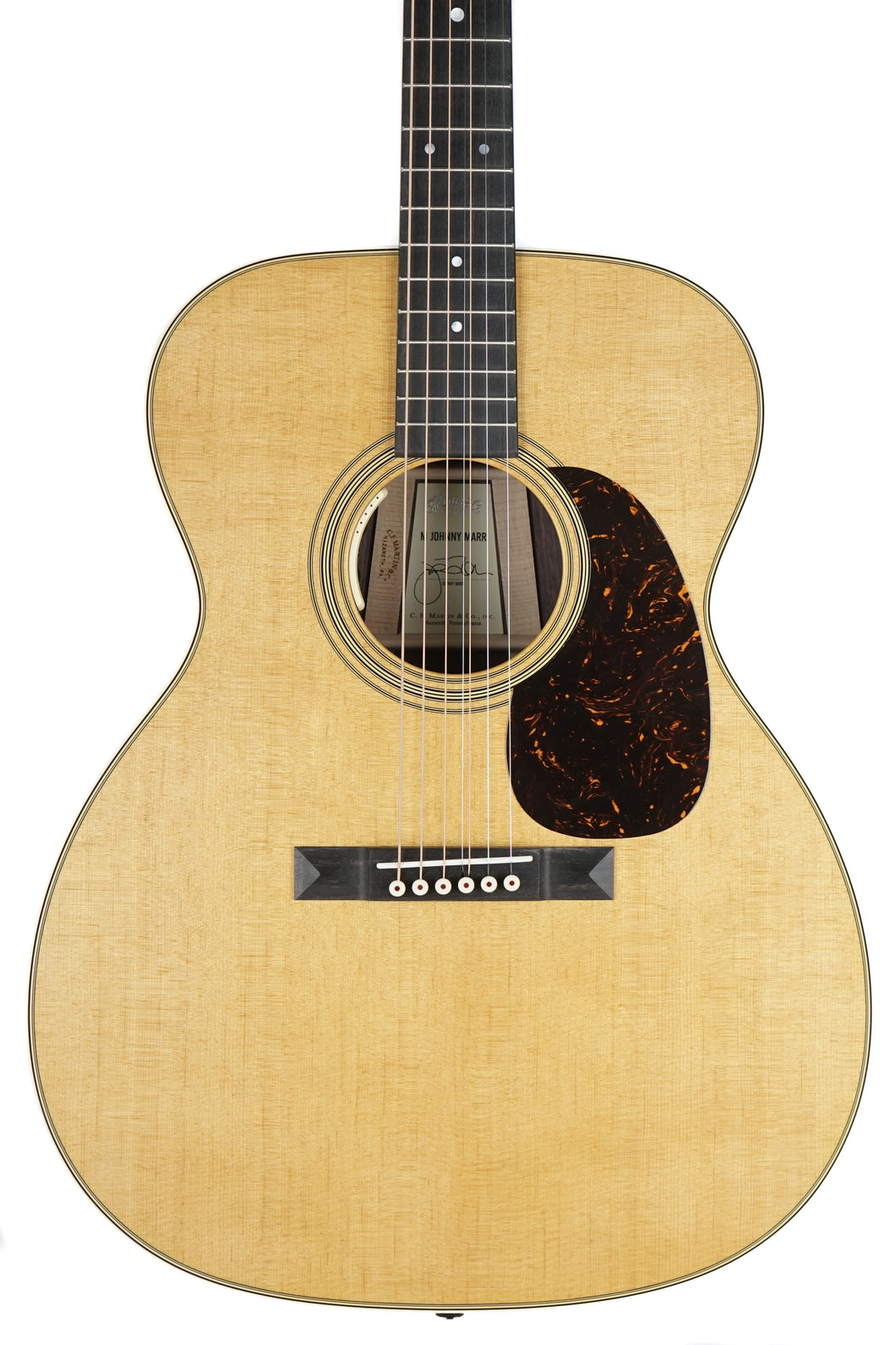 New Martin M-7 7 String Johnny Marr Natural