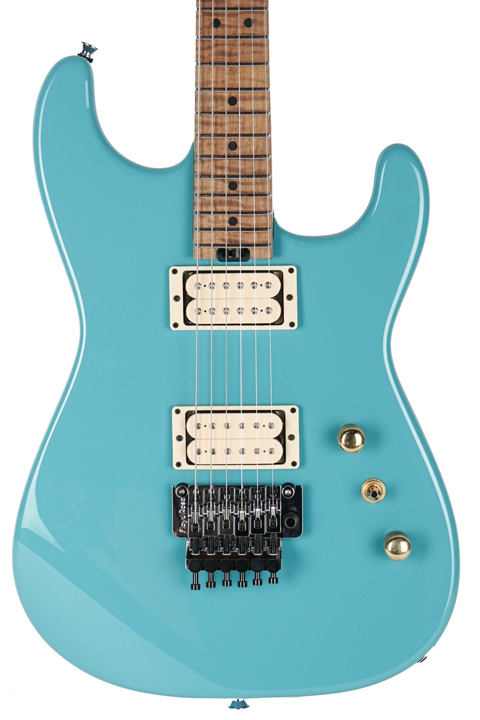 New Charvel Custom Shop San Dimas Taos Turquoise FU Tone Upgrades