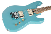 Load image into Gallery viewer, New Charvel Custom Shop San Dimas Taos Turquoise FU Tone Upgrades
