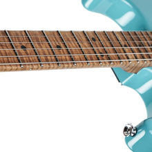 Load image into Gallery viewer, New Charvel Custom Shop San Dimas Taos Turquoise FU Tone Upgrades
