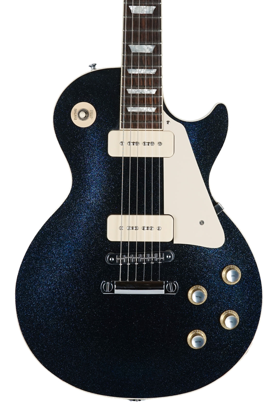 2018 Gibson Custom Shop Les Paul Standard 1956 P-90 Brunswick Blue Sparkle